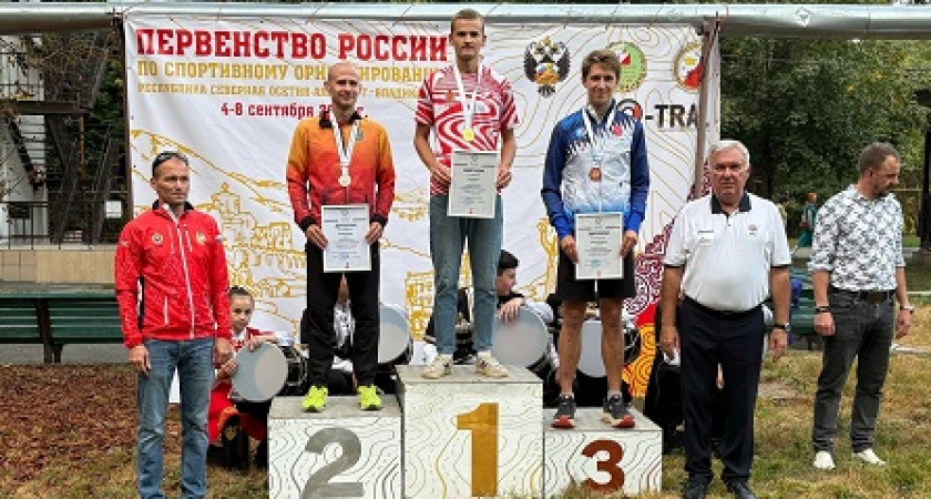 Владимирские ориентировщики завоевали четыре медали на первенстве России