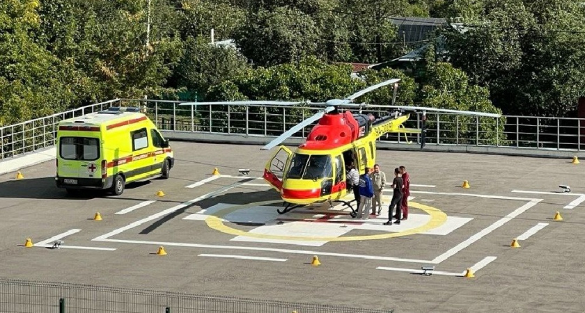 Врачи Владимирской ОДКБ и санавиации спасли за один день двух детей