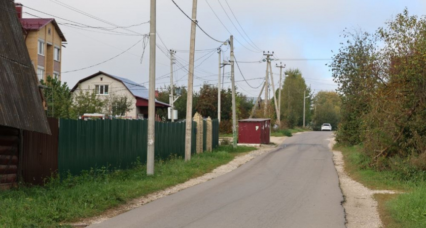 В селе Сновицы появятся новые тротуары для пешеходов