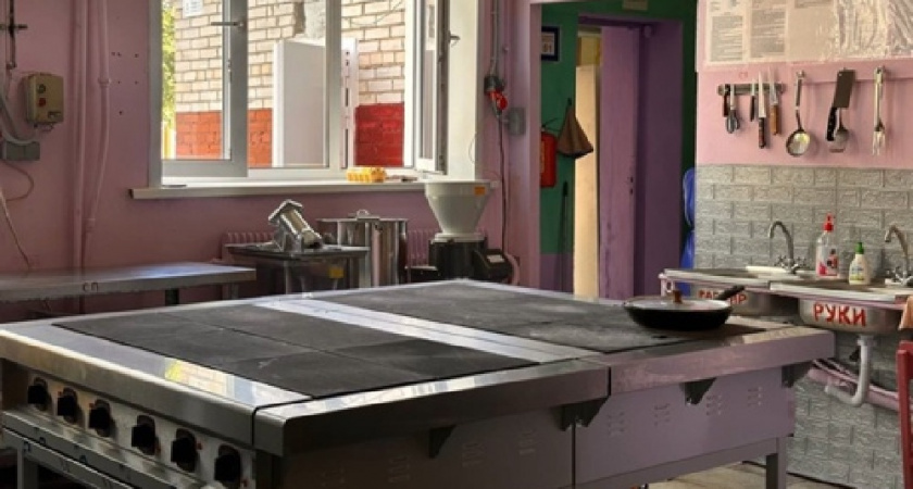 Три школы Гусь-Хрустального обновили пищеблоки за 9 млн рублей