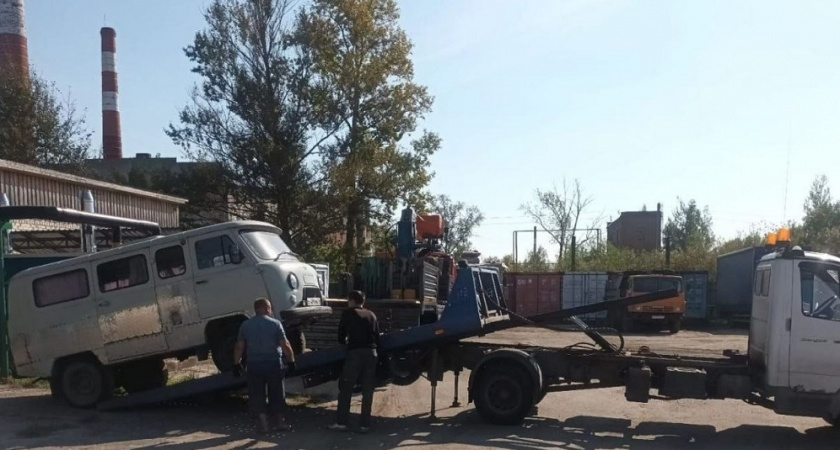 Из Гусь-Хрустального отправили гумконвой бойцам