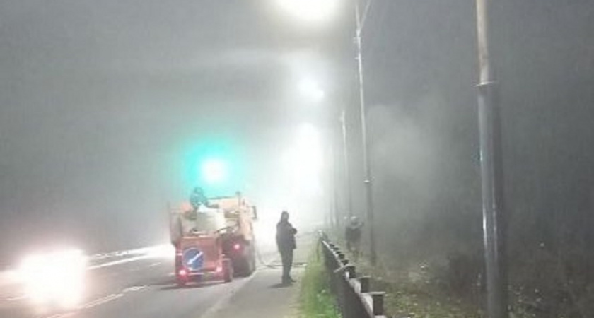  Во Владимире продолжаются работы по ремонту и обновлению системы уличного освещения