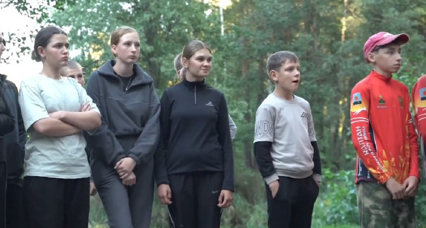 Во Владимирской области завершился детский туристический слет