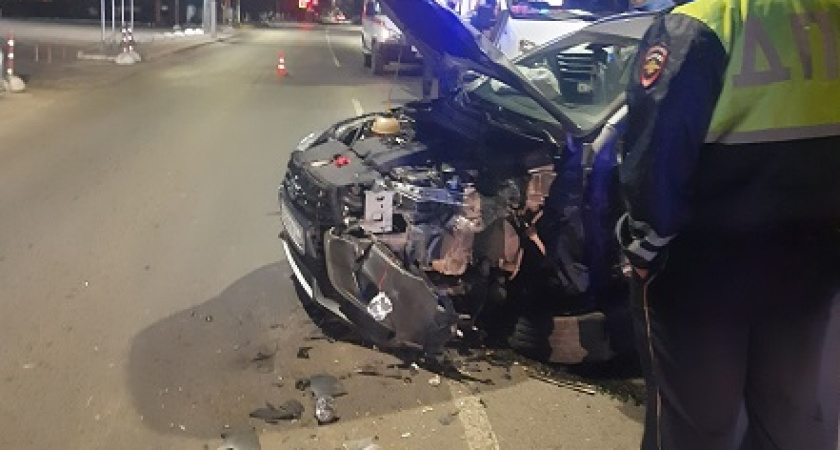 В Коврове водитель легковушки погиб в ДТП с грузовиком на улице Федорова