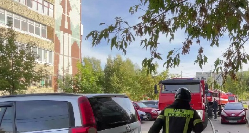 В Коврове неисправный компьютер стал причиной пожара в многоэтажке