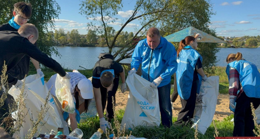 Во Владимире прошла экологическая акция "Вода России"