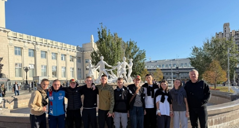 Команда школьников Суздальского района отправилась в Волгоград на соревнования