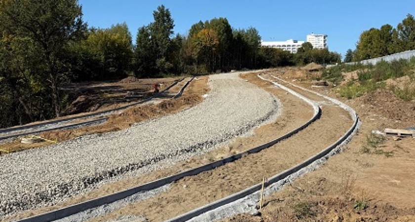 Администрация Владимира сообщает о завершении работ на Октябрьском проспекте