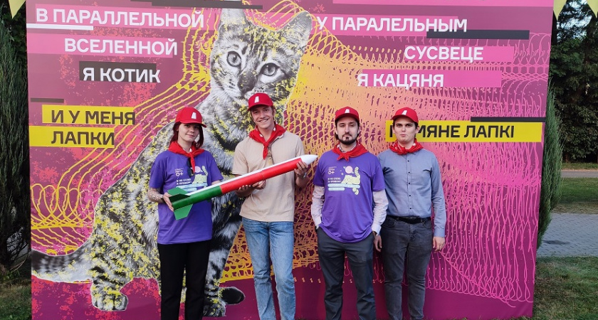 Студенты из Владимира показали самодельные дроны на фестивале в Минске