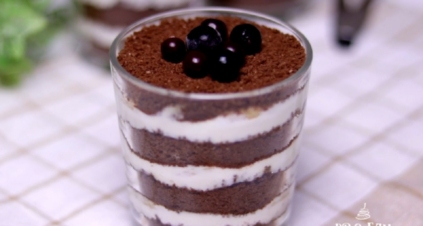 Рецепт восхитительного десерта в стакане: выкладываю 3 ингредиента и готово - быстро, просто и нереально вкусно