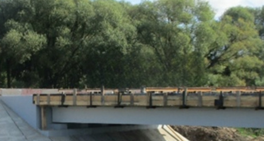 Водоочистные колодцы смонтировали на трассе «Владимир — Иваново»