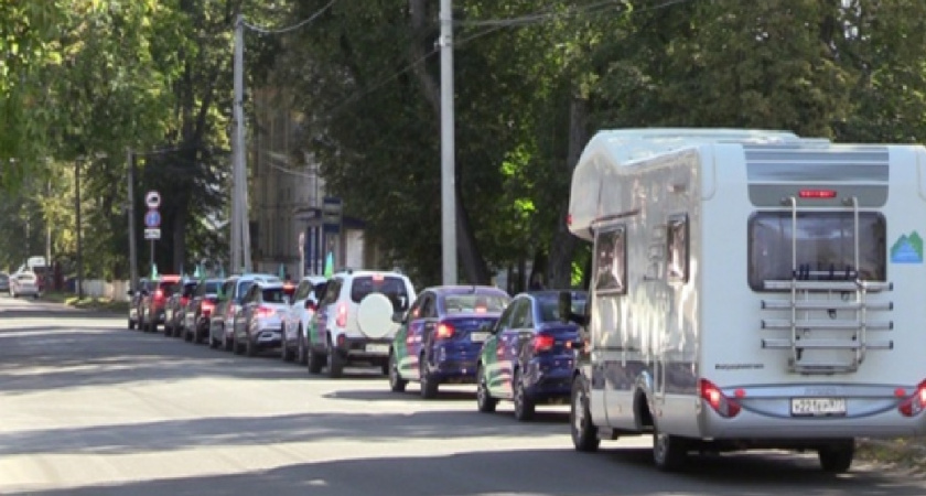 В Вязниках встретили участников экспертного автопробега по оценке дорог