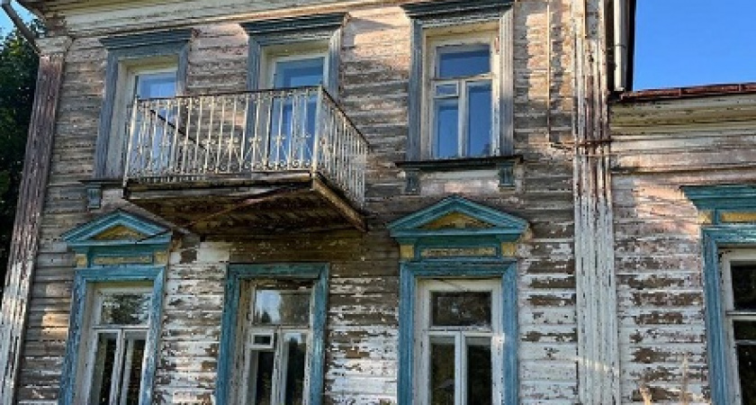 В Кольчугинском районе разрушается усадьба XIX века