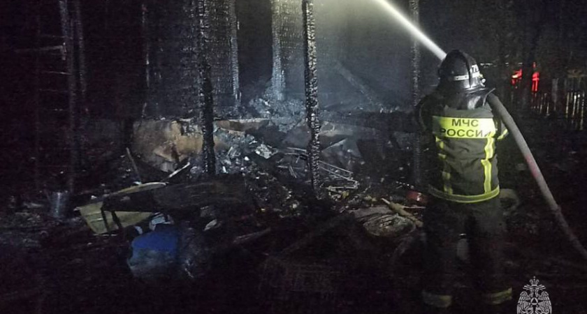 В Судогодском районе при пожаре погибла пожилая пара