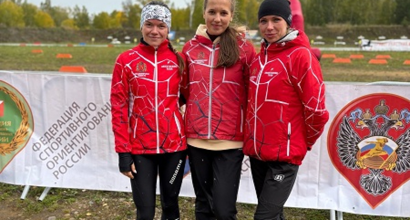 Ориентировщики Владимирской области завоевали шесть медалей в Ангарске