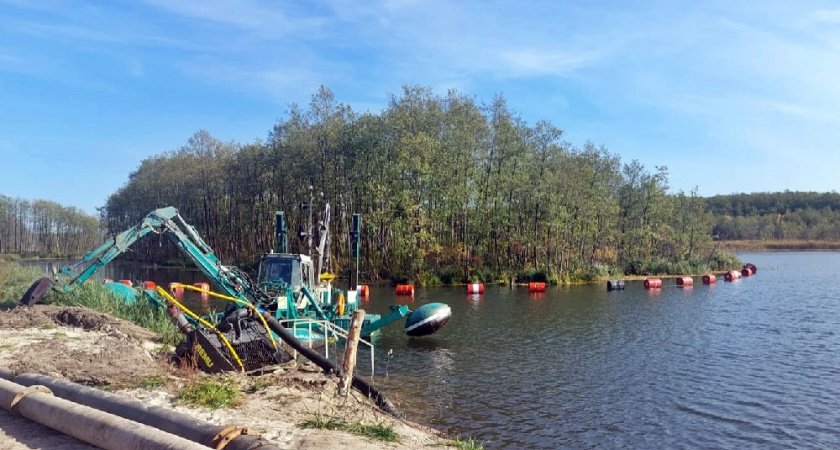 Расчистка реки Колпь во Владимирской области может завершиться раньше графика