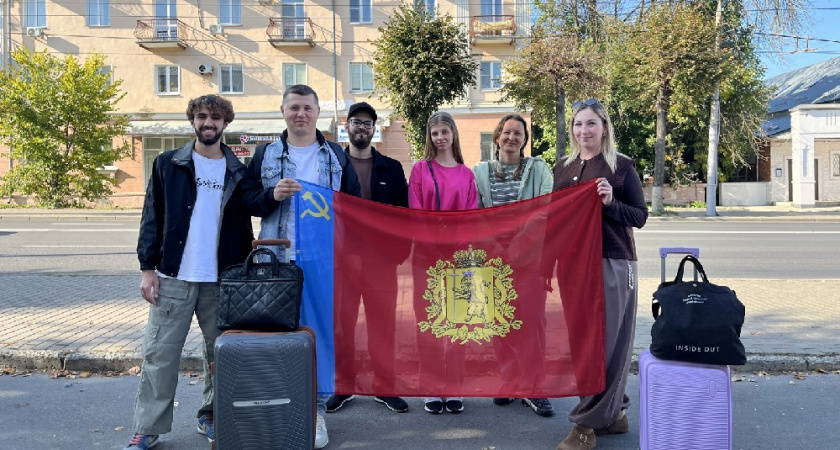 Владимирские активисты участвуют в молодёжном слёте России