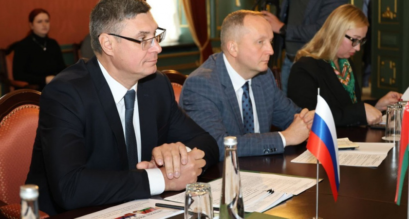 Владимирская делегация в Беларуси обсудила новые проекты сотрудничества