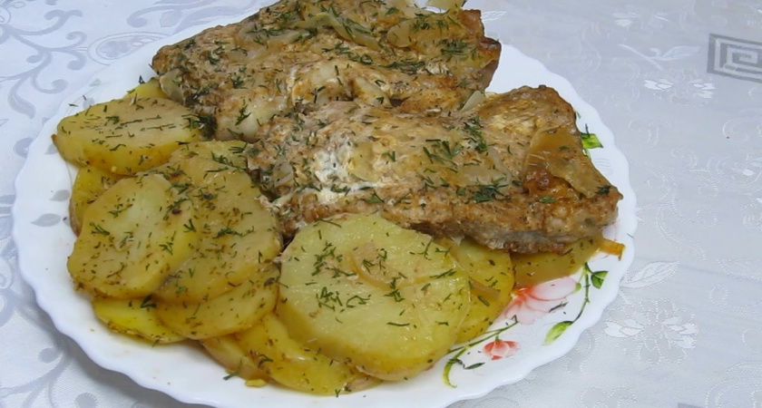 Секрет нежного мяса с картошкой: простой рецепт идеального ужина, который удивит ваших близких