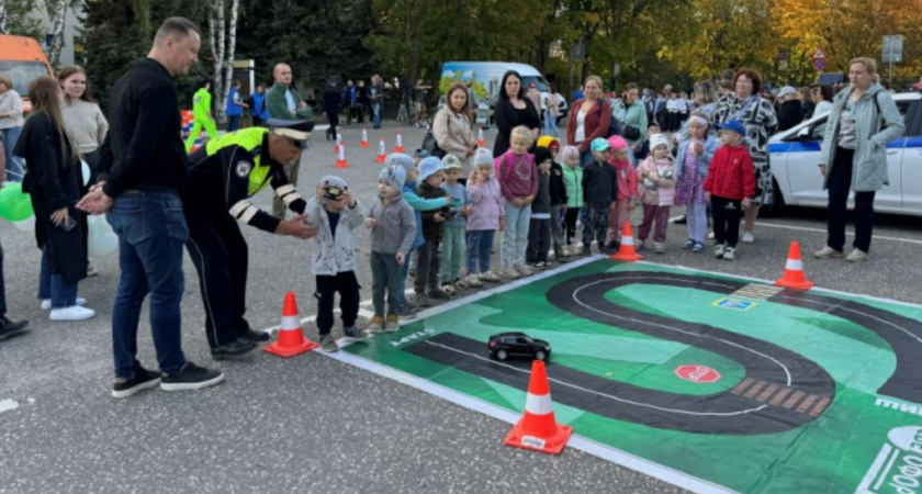 Сотрудники Госавтоинспекции провели во Владимире праздник «Дорожный калейдоскоп»