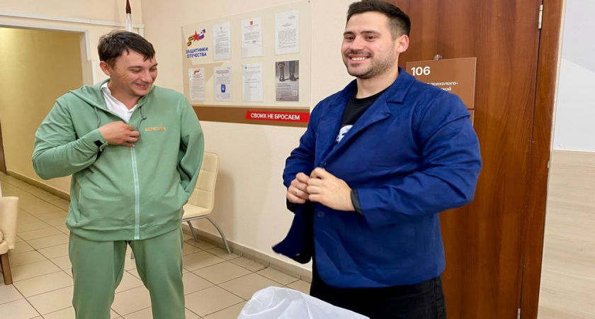 Адаптивная одежда для ветеранов боевых действий появилась во Владимирской области