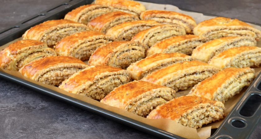 Это печенье я пеку по 3 раза в неделю: рецепт армянской гаты, от которого все сходят с ума