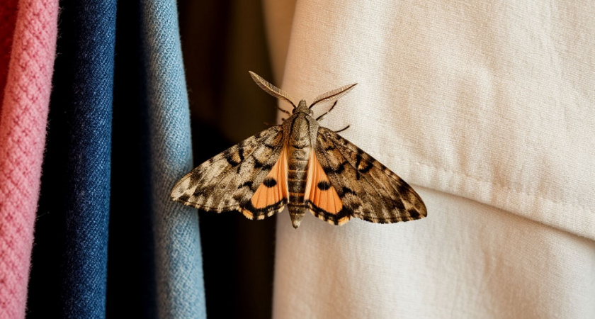 Одна пряность, и моль забудет дорогу в ваш шкаф: простой способ избавиться от вредителя