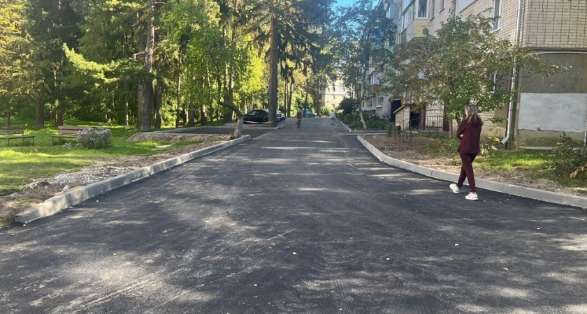 В Муроме отремонтировали двор после вмешательства прокуратуры