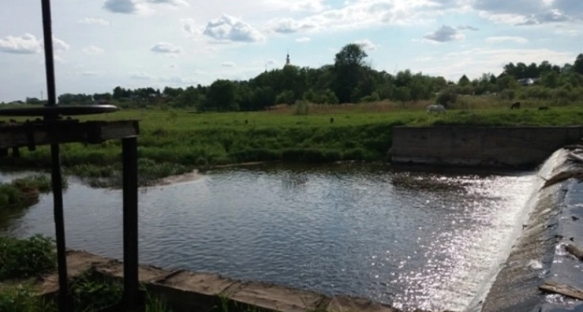 В Суздале спустят воду в реке Каменка для ремонта плотины