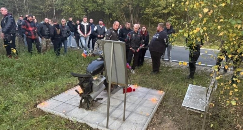 В Коврове мотоциклисты провели памятную акцию перед закрытием сезона