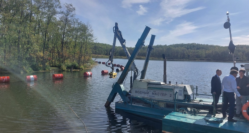 Правительство России направило еще 39 миллионов на очистку Колпи