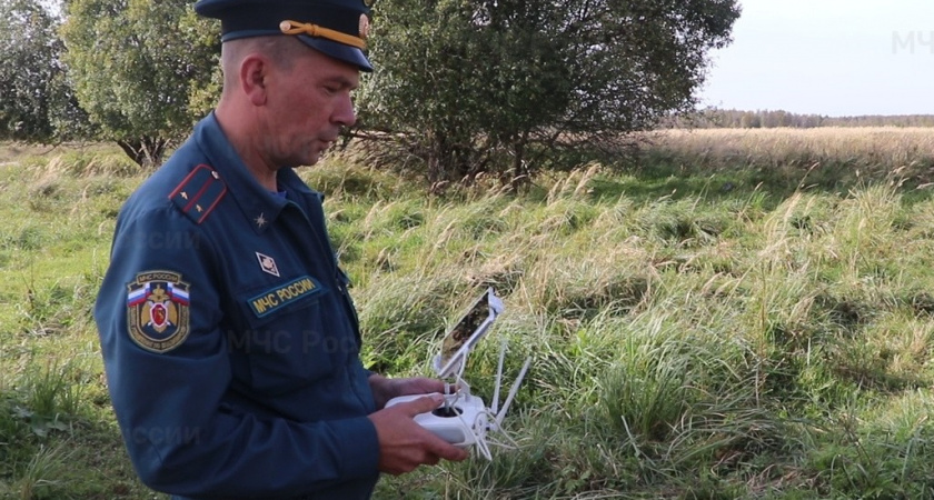 Беспилотники МЧС патрулируют торфяники Владимирской области