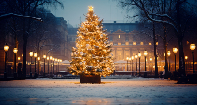 Во Владимире установят 18-метровую елку за 10 миллионов рублей