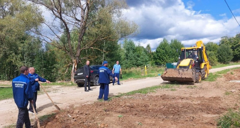 В Селивановском районе жители получили новый водопровод после жалоб прокурору