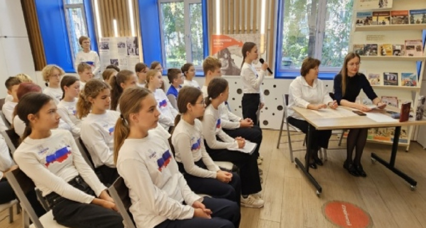 Владимирские школьники приняли участие в международном телемосте о Великой Отечественной войне