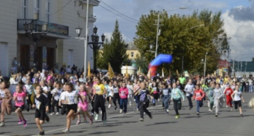 Муром принял 4000 бегунов на «Кроссе Нации»