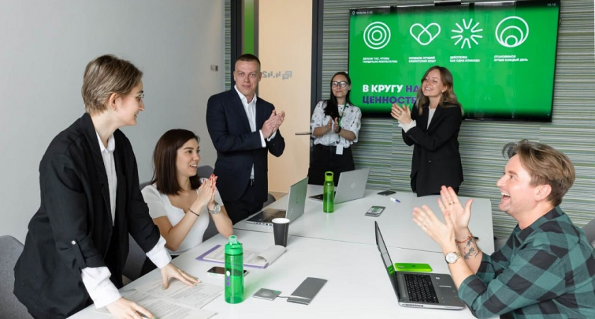 Восемь директоров "МегаФона" признаны лидерами рейтинга Топ-1000 менеджеров России