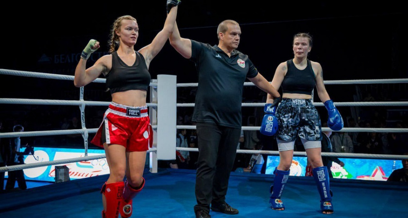 Владимирская кикбоксерша завоевала "золото" чемпионата мира