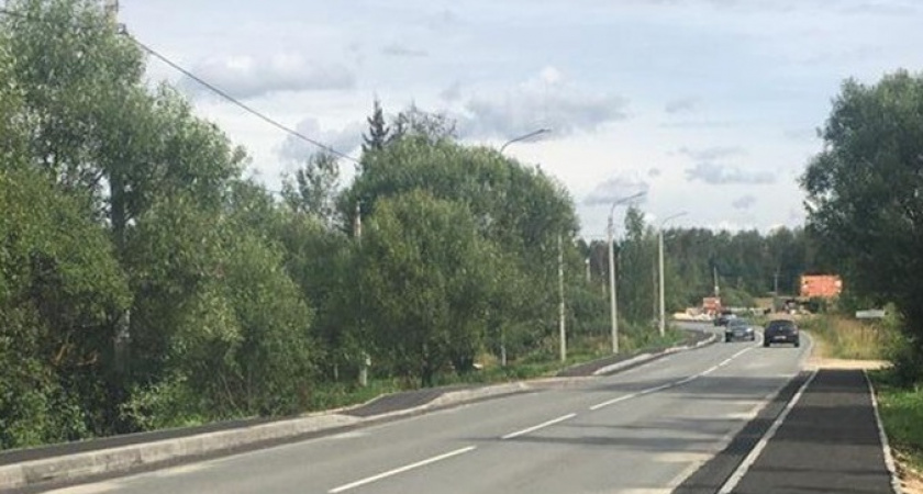 В Александровском районе завершили строительство тротуаров