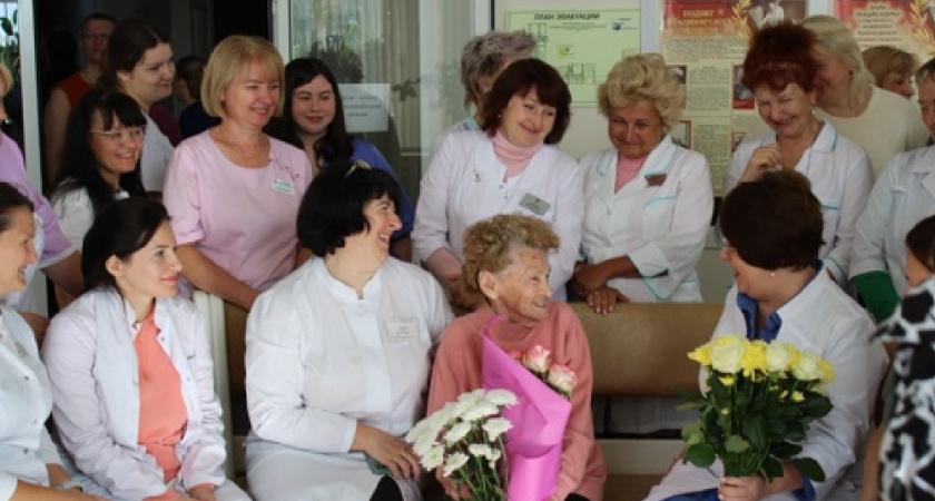 Владимирский спортивный врач с 67-летним стажем завершила карьеру