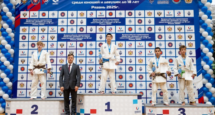 Дзюдоисты Владимирской области завоевали три медали на турнире в Рязани