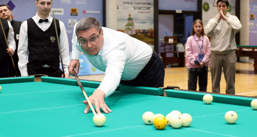 Во Владимире продолжается бильярдный турнир «Кубок Губернатора»