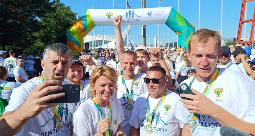  Владимирские спортсмены завоевали две медали на на марафоне "Земля спорта"