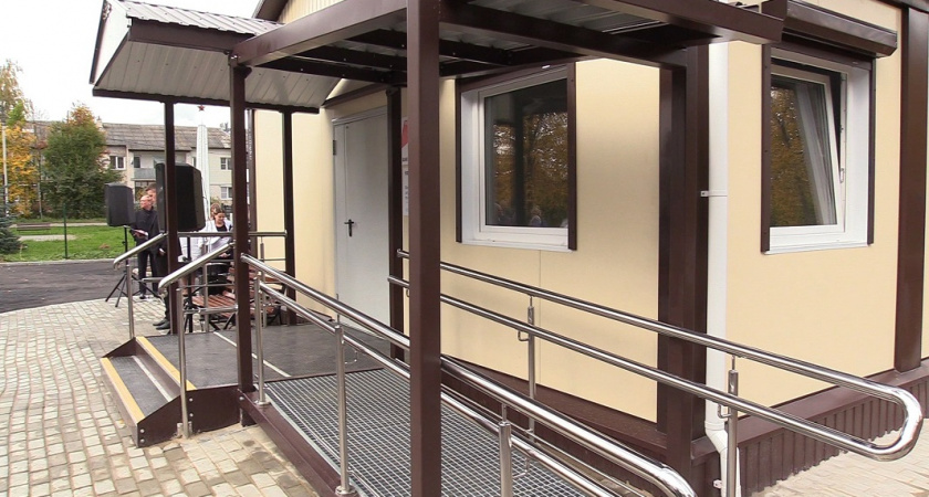 В Вязниковском районе открыли новый акушерский пункт в поселке Центральный