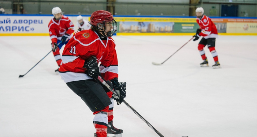 Хоккеисты "Русичи" из Владимирской области одержали серию побед