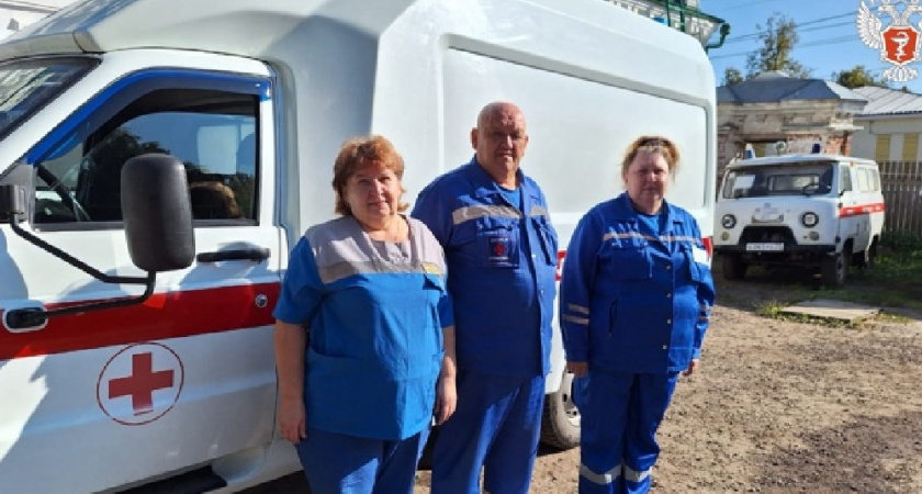 Скорая помощь Владимирской области спасла женщину с инсультом в лесу 