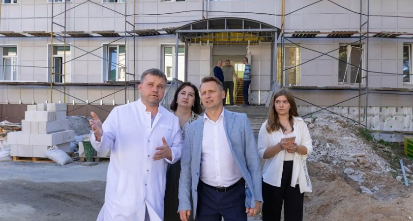 Во владимирском роддоме №2 оборудуют новые палаты и современную аппаратуру