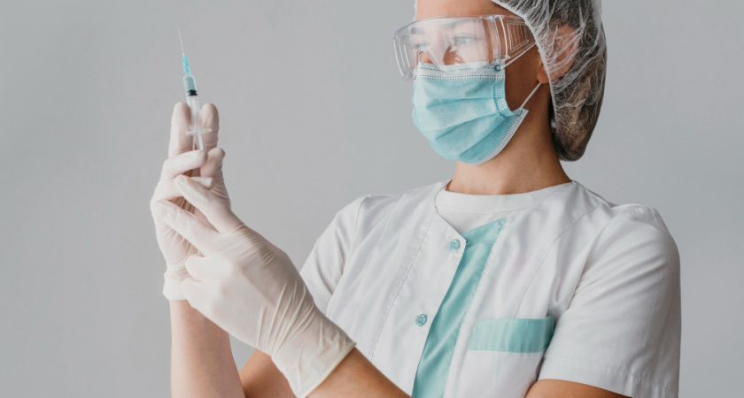 Во Владимире открывают мобильный пункт прививок от гриппа у "Глобуса"