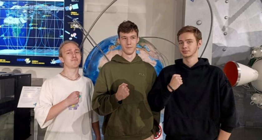 Владимирские школьники запустили спутник в стратосферу