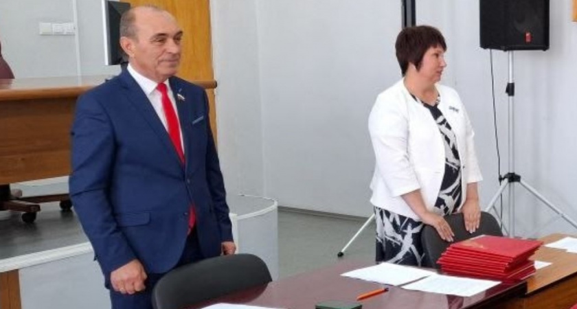 Депутатский корпус Гороховецкого округа возглавил почётный гражданин района